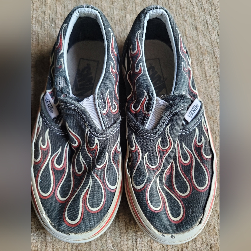 Flame Vans